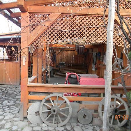 Kuekuello Vendeghaz Hotel Sovata Luaran gambar